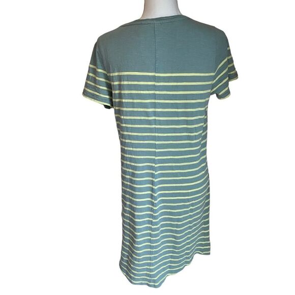 GAP Stripe Tee Shirt Dress Size Medium - Picture 4 of 4